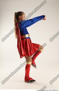 VIKY SUPERGIRL IN ACTION